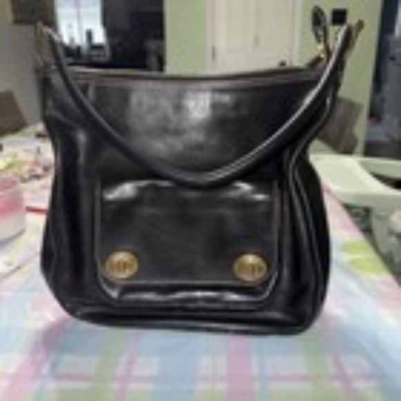 Marc Jacobs Vintage Leather Hobo Handbag - Picture 2 of 8
